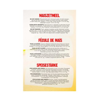 Delhaize | Maiszetmeel 