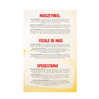 Delhaize | Maiszetmeel 