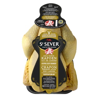 Delhaize | Gevulde hoevekapoen kast.veenbessen 