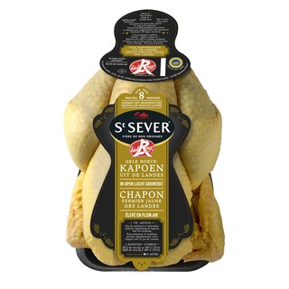 Delhaize | Gevulde hoevekapoen kast.veenbessen 