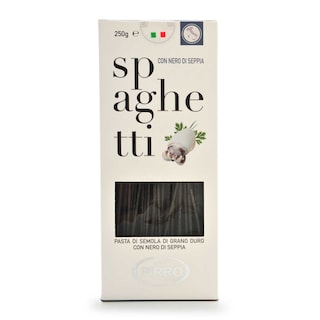 PIRRO | Spaghetti | Nero | Seppia 