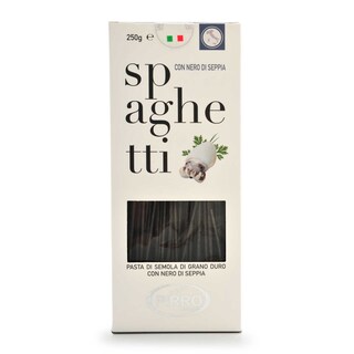 PIRRO | Spaghetti | Nero | Seppia 