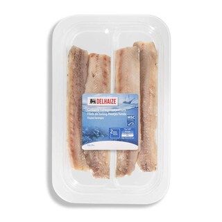 Delhaize | Haringmaatjesfilet / Gerookt 