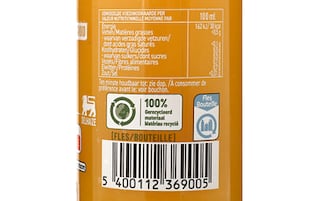 Delhaize | Vers geperst sap | Sinaasappel 25 cl