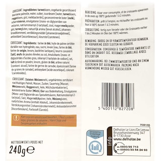 Delhaize | Croissants | 6st 