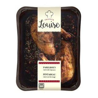 Traiteur Louise | Pintadeau Sauce Vin Rouge 