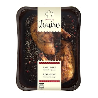 Traiteur Louise | Pintadeau Sauce Vin Rouge 