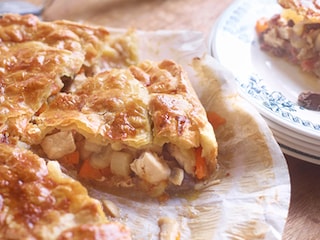 Tourtière de volaille