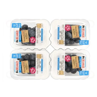 Delhaize | Blauwe bessen | Schaal 