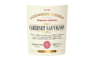 Italie - Italië | Lombardia-Sicilia-Toscana | Berselli & Gerbino Signature collection Cabernet Sauvignon 2016 