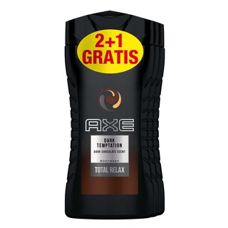 Axe | Gel douche | Dark Temptation | 2+1 