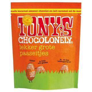 Tony's Chocolonely | Paaseitjes | Fairtrade 