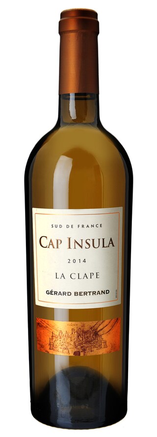 France - Frankrijk | Coteaux Languedoc La Clape | Cap Insula 2014 Blanc 