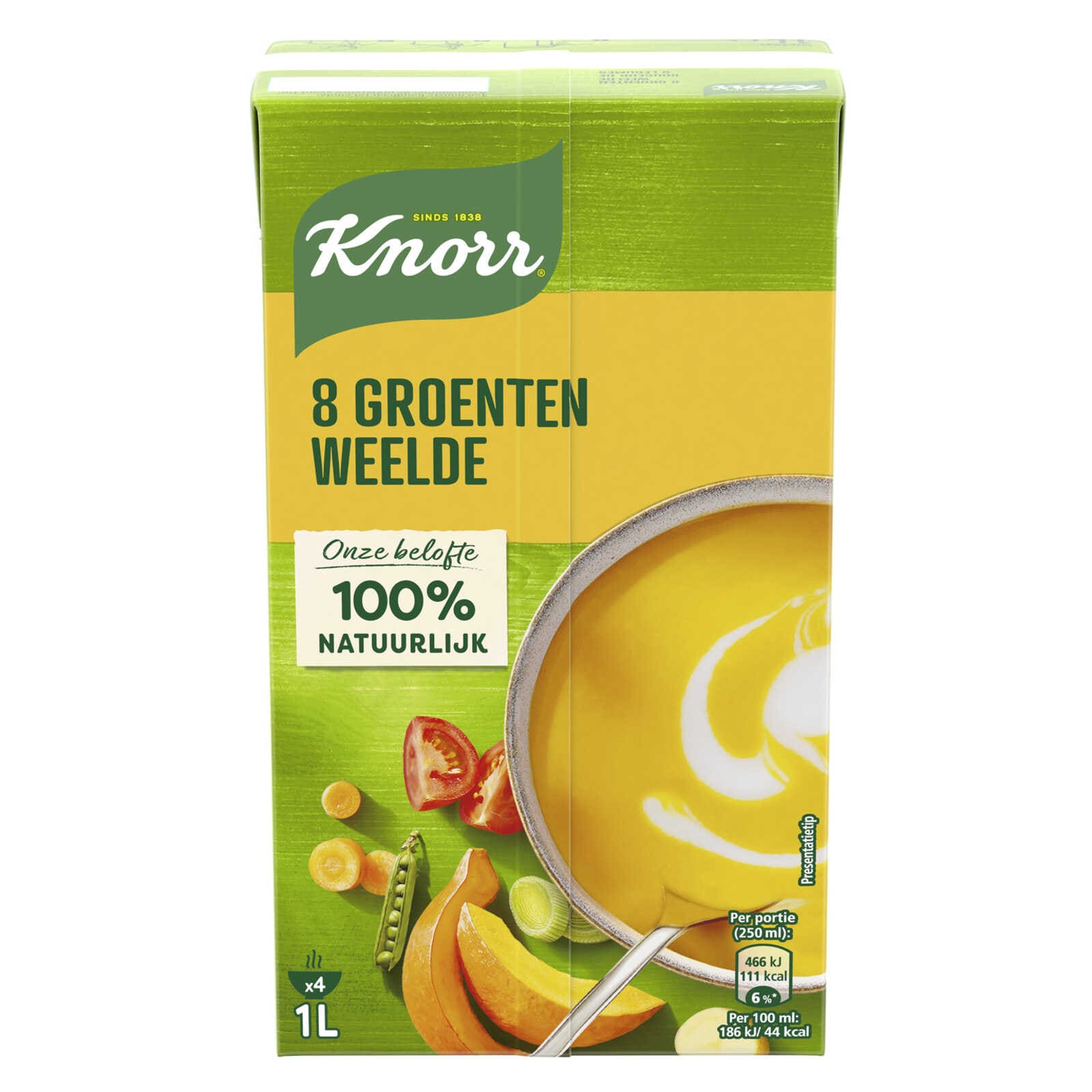 Knorr Soep in brik | 8 Groenten weelde