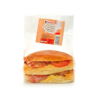 Delhaize | Sandwich oeufs bacon tomate 