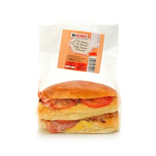 Delhaize | Sandwich oeufs bacon tomate 