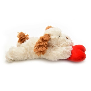 Delhaize | Peluche Chien Couché avec Coeur 