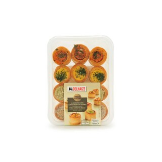 Delhaize | 12 Amuse-bouches légumes 