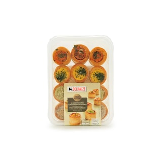 Delhaize | 12 Amuse-bouches légumes 