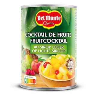 Del Monte | Fruits | Cocktail | Sirop | Boîte 