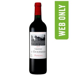 France - Frankrijk | Bordeaux - Pomerol | Château L'Evangile 2017 | Houten kist 75 cl