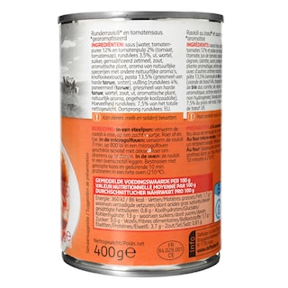 Delhaize | Ravioli | Boeuf 