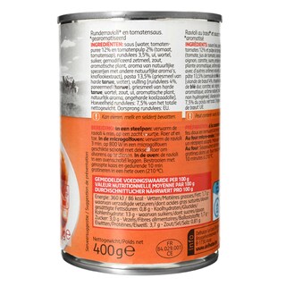 Delhaize | Ravioli | Boeuf 400 gr