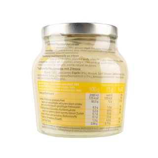 Delhaize | Mayo | Citron 