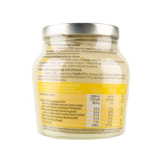 Delhaize | Mayo | Citron 