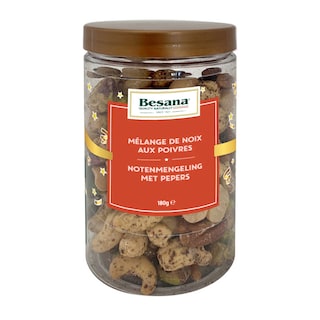 Besana | Mélange | Noix | Poivres 