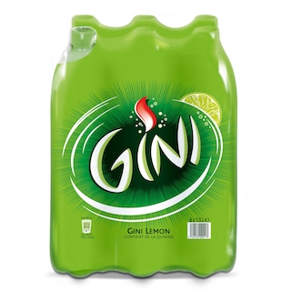 Gini | Lemon | PET 6 x 1,5 l