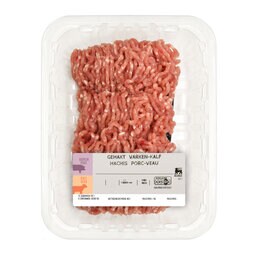 Delhaize | Hachis | Porc | Veau | Epicé 