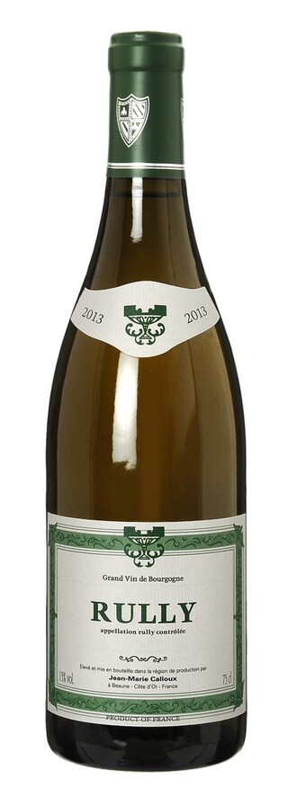 FR BOURGOGNE COTES CHALONNAISE | Côtes Chalonnaise | Rully blanc 2013 
