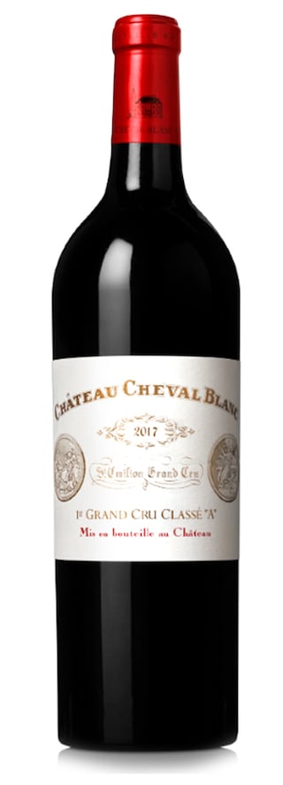France - Frankrijk | Bordeaux - St-Emilion 1GCC | Château Cheval Blanc 2017 1er Grand Cru Classé | Caisse en bois 