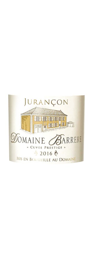 France - Frankrijk | Jurancon | Domaine Barrere 2016 Wit 