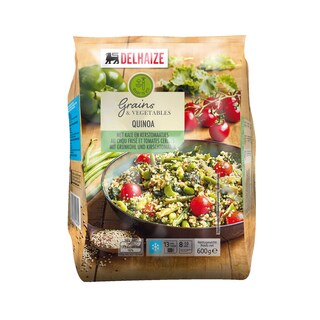 Delhaize | Quinoa met Kale & Kerstomaatjes 