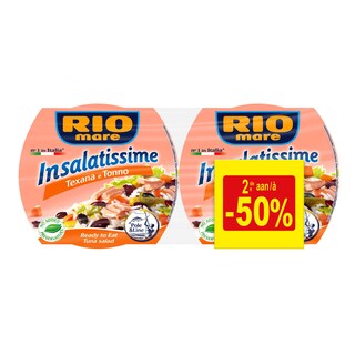Rio Mare | Thon | Riz | Légumes | 2ième 1/2 prix 