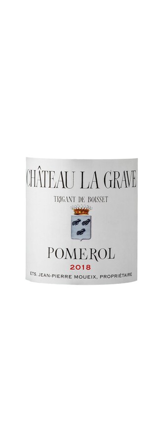 Chateau La Grave | Pomerol | 2018 75 cl