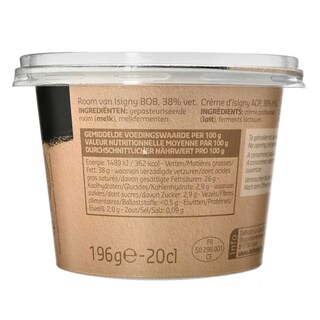 Taste of Inspirations | Crème | Epaisse | Isigny 20 cl