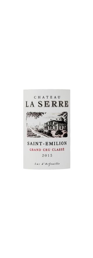 France - Frankrijk | Bordeaux - Saint Emilion GCC | Château La Serre 2015 Rood 