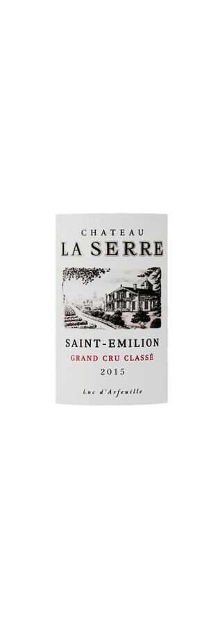 France - Frankrijk | Bordeaux - Saint Emilion GCC | Château La Serre 2015 Rouge 