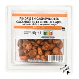 Delhaize | Noix | Cajou | Red | Chili 200 gr