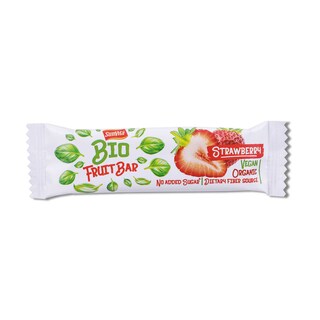 Sunvita | Fruitrepen | Aardbeien | Bio 