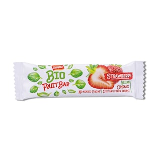 Sunvita | Barres aux fruitsn | Fraise | Bio 