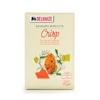 Delhaize | Biscuits | Olives-Tomates 