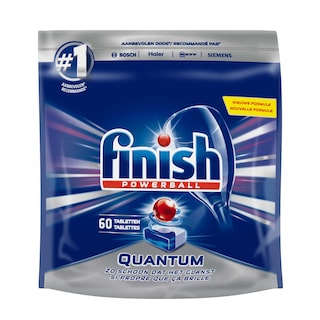 Finish | Tablettes lave-vaisselle | Quantum | Regular 