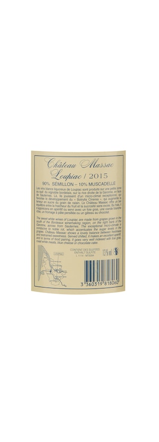 France - Frankrijk | Bordeaux - Loupiac | Château Massac 2015 