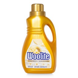 Woolite | Lessive | Liquide | 900 ml | 15 DS | Réparation intense 