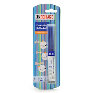 Delhaize | Recharges Stylo Bille | Effaçable 