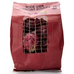 Delhaize | Rode uien | Verpakt 